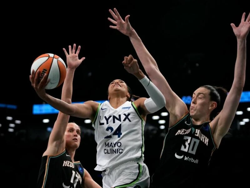 New York Liberty - Minnesota Lynx