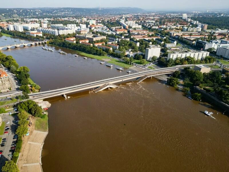 Hochwasser in Sachsen