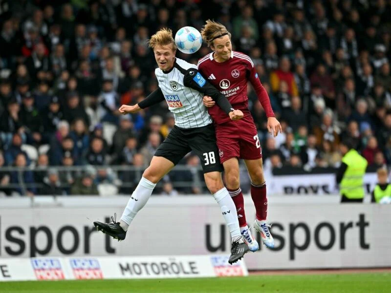 SSV Ulm 1846 - 1. FC Nürnberg