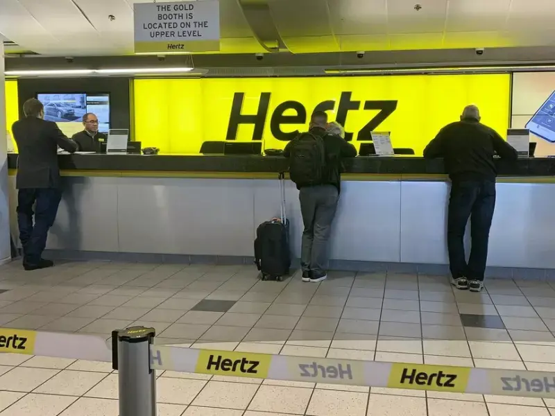 US-Autovermieter Hertz