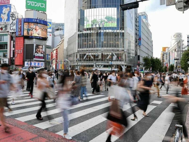 Shibuya Crossing