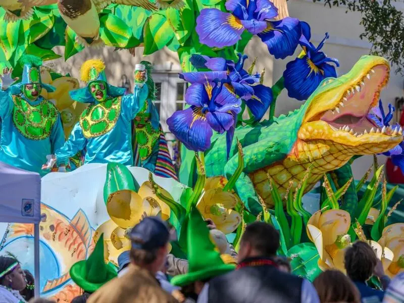 «Mardi Gras» in New Orleans