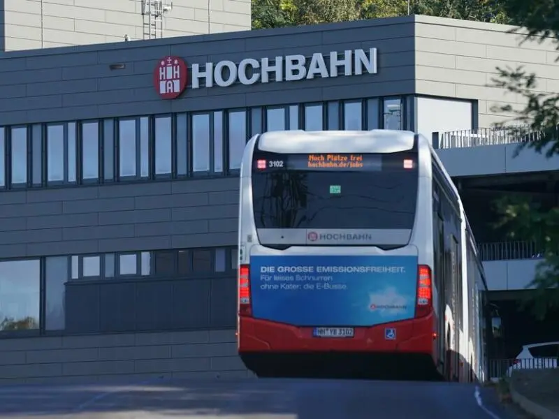 Bus der Hochbahn AG