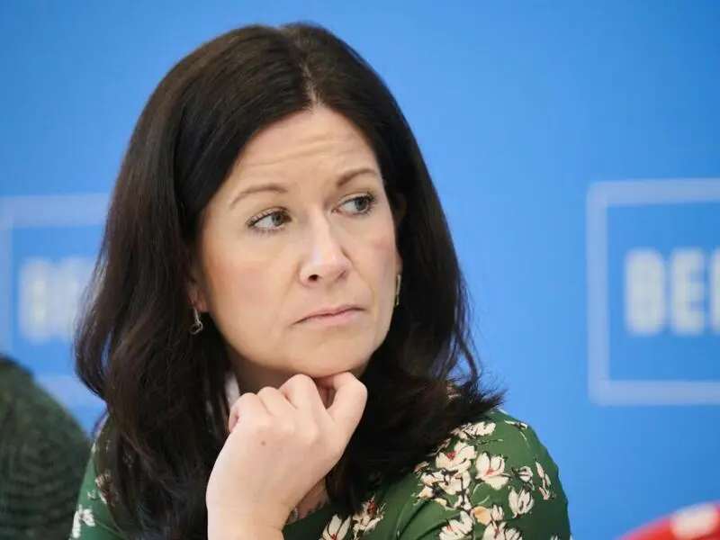 Bildungssenatorin Katharina Günther-Wünsch (CDU)