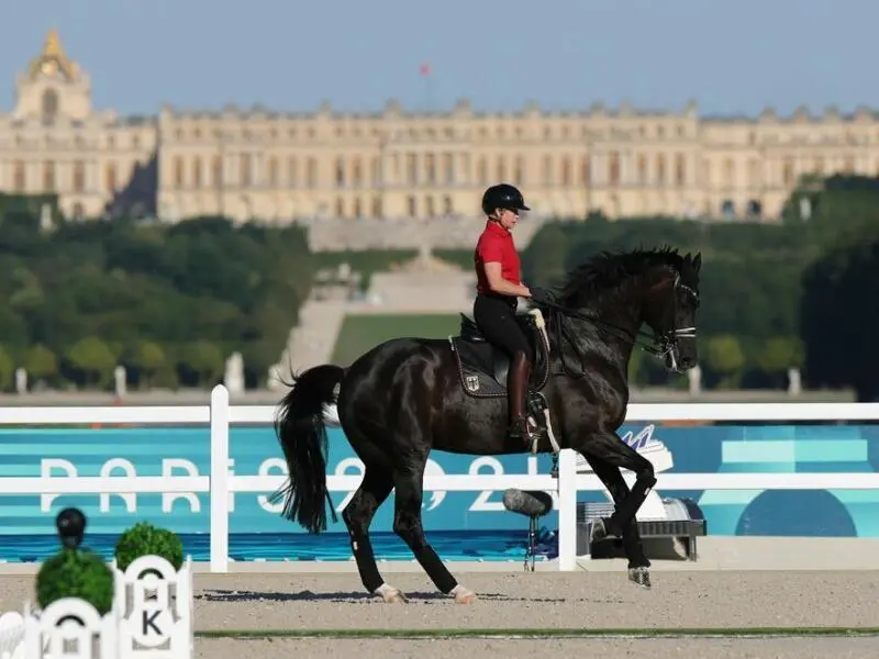 Paris 2024 - Pferdesport