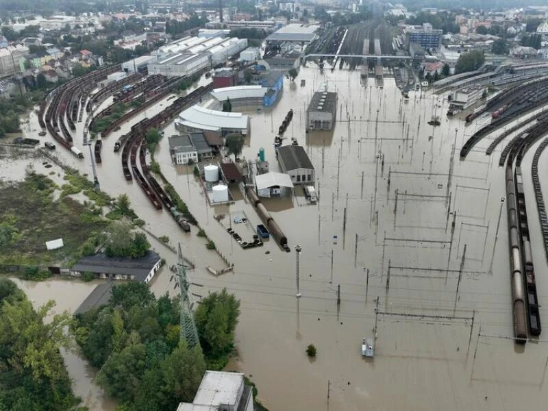 Hochwasser in Tschechien