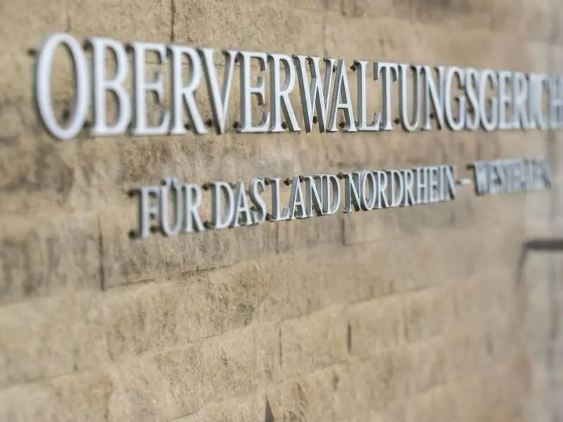 NRW-Oberverwaltungsgericht
