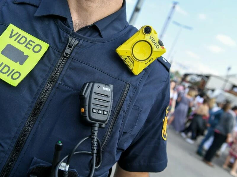 Bodycam-Einsatz auf dem Oktoberfest