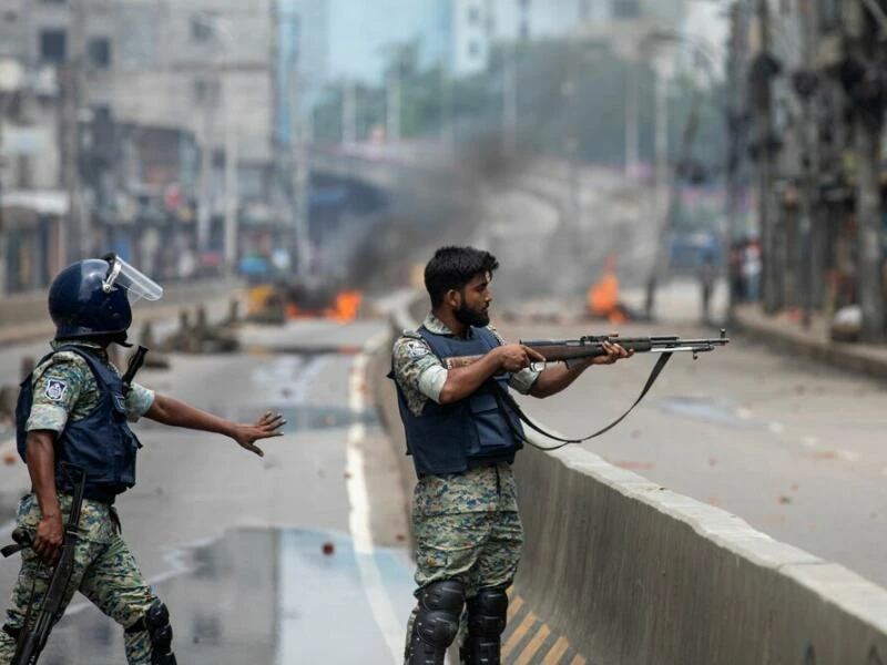 Proteste in Bangladesch