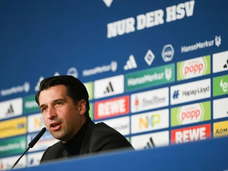 Hamburger SV trennt sich von Trainer Tim Walter