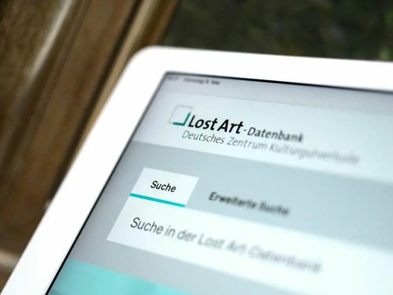 Illustration - Lost Art-Datenbank