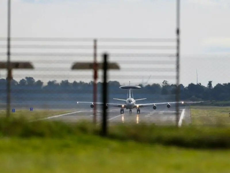 Zweithöchste Sicherheitsstufe an Nato-Flugplatz Geilenkirchen