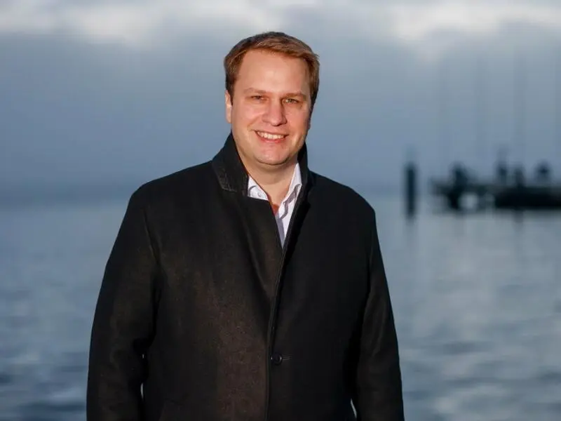 Schleswig-Holsteins FDP-Fraktionschef Vogt