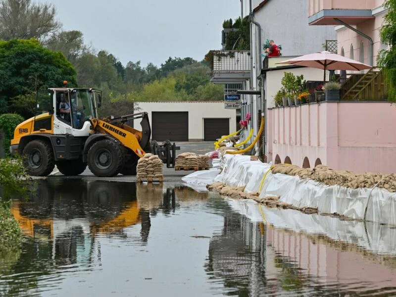 Hochwasser in Brandenburg