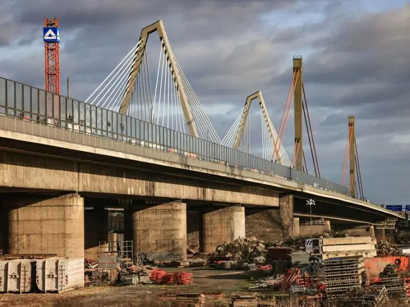 Autobahnbrücke Leverkusen