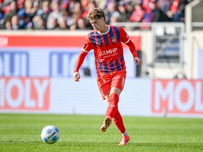 1. FC Heidenheim - RB Leipzig