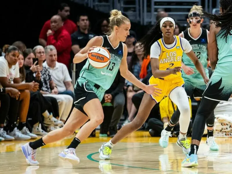 Los Angeles Sparks - New York Liberty