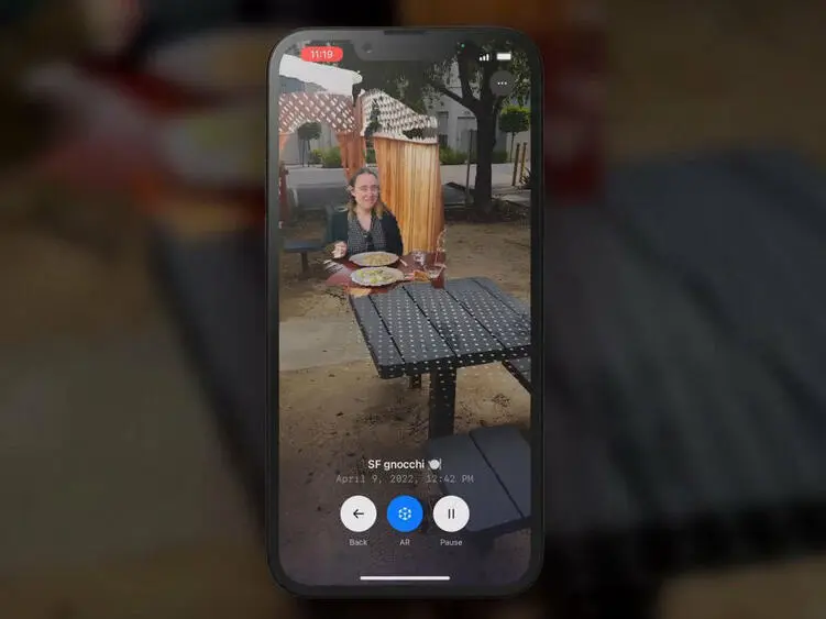 3D-Erinnerungen in AR: Die App Wist macht aus Deinen Aufnahmen ein Augmented-Reality-Hologramm