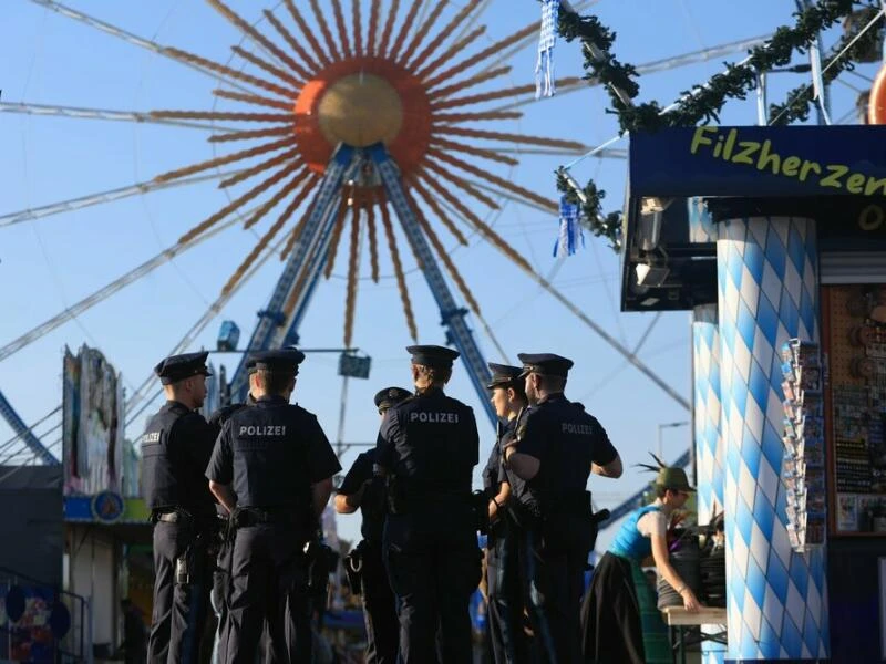 Start 189. Münchner Oktoberfest