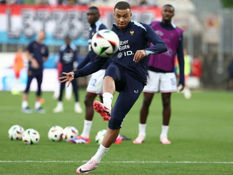 Kylian Mbappé