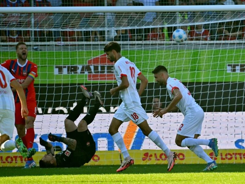 1. FC Heidenheim - SC Freiburg