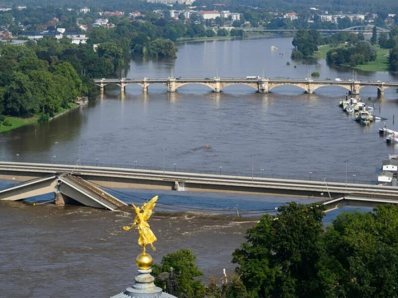 Hochwasser in Sachsen