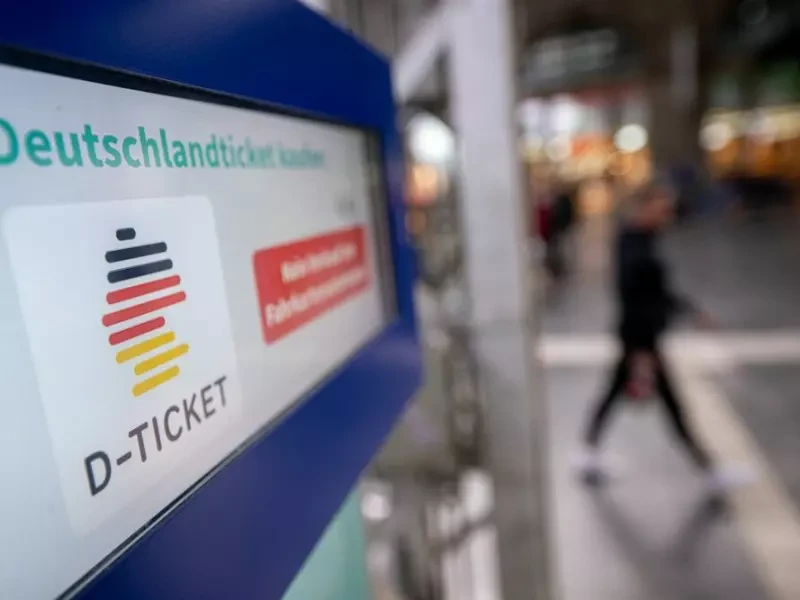 Deutschlandticket