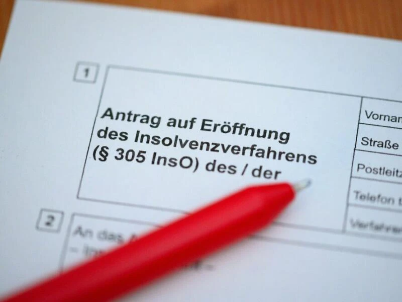 Insolvenz-Antrag