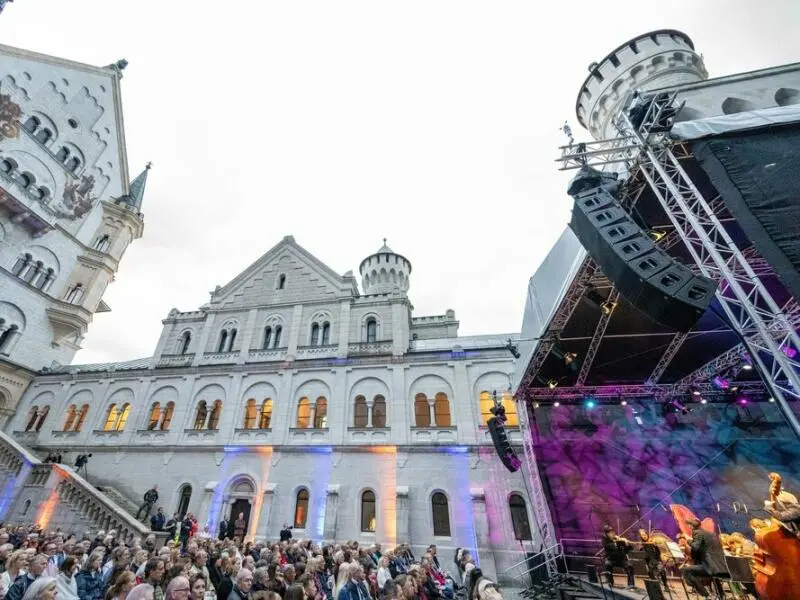 Startschuss für Neuschwanstein-Konzerte