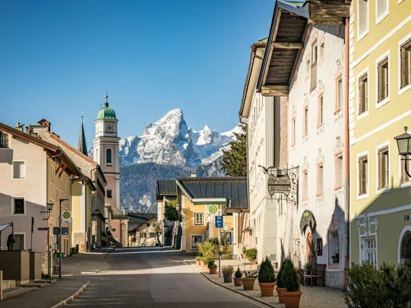 Berchtesgaden Zentrum