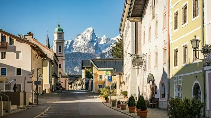 Berchtesgaden Zentrum