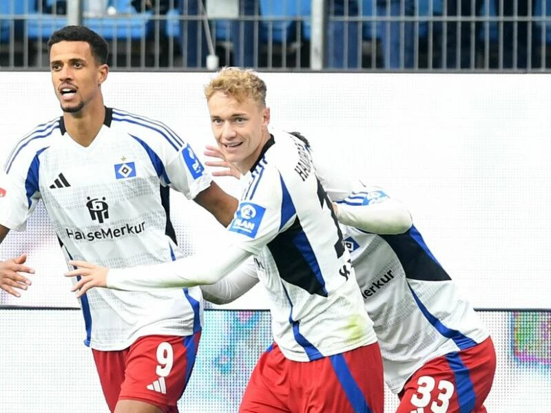 Hamburger SV - SC Paderborn 07