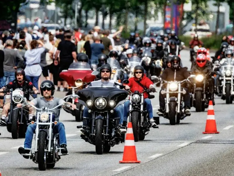 Abschluss der Hamburg Harley Days