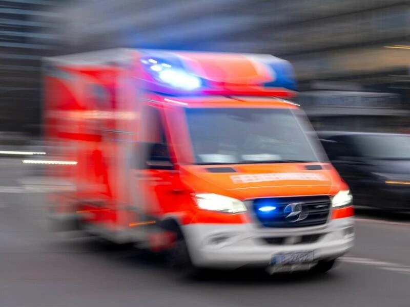 Krankenwagen im Einsatz