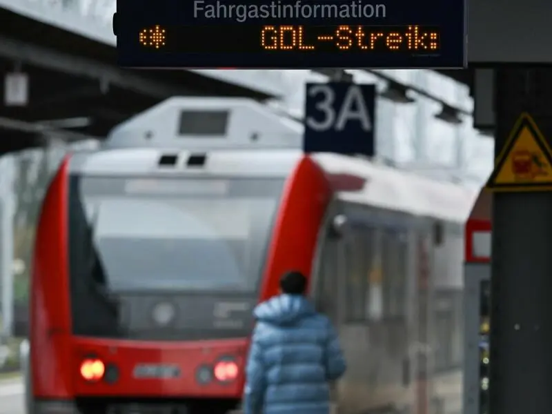 GDL-Streik bei der Bahn