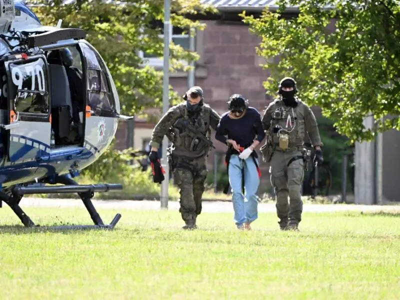 Haftprüfung beim BGH des mutmasslichen Täters von Solingen