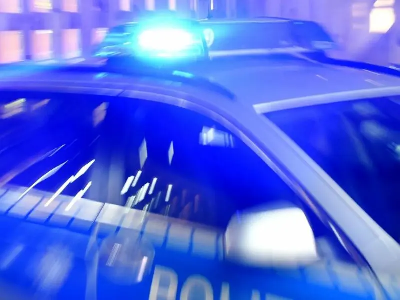 Blaulicht der Polizei