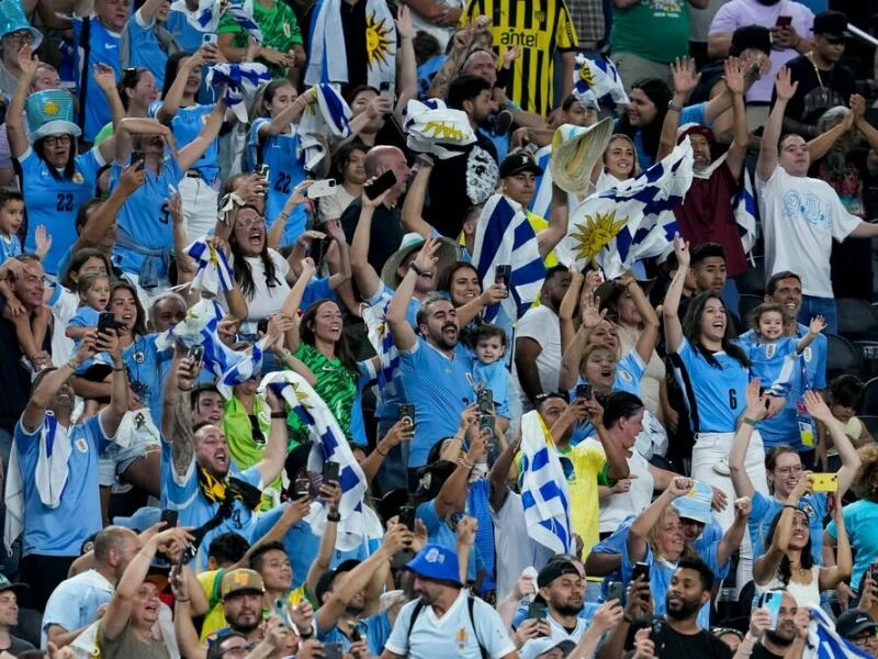 Copa América: Uruguay - Brasilien