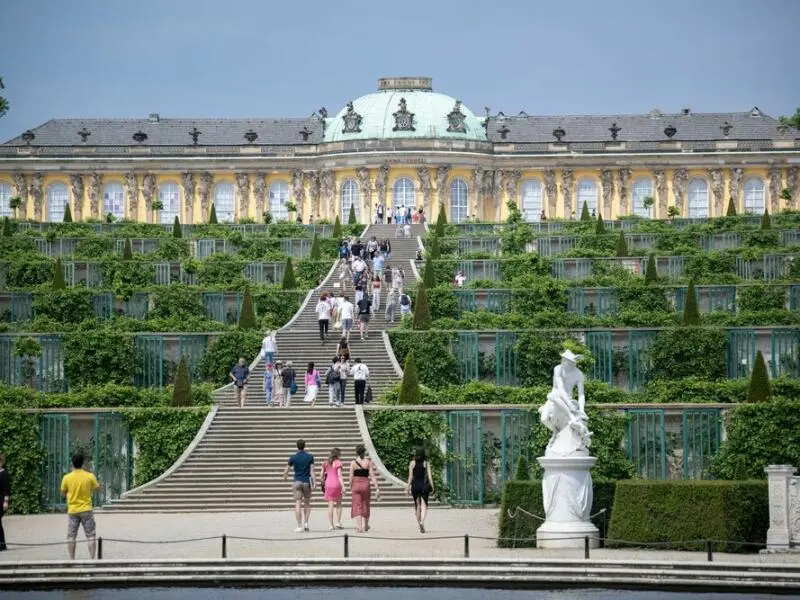 Schlosspark Sanssouci