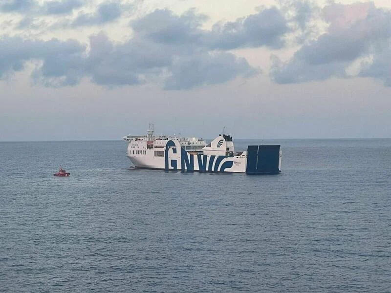 Brand auf Mallorca-Fähre