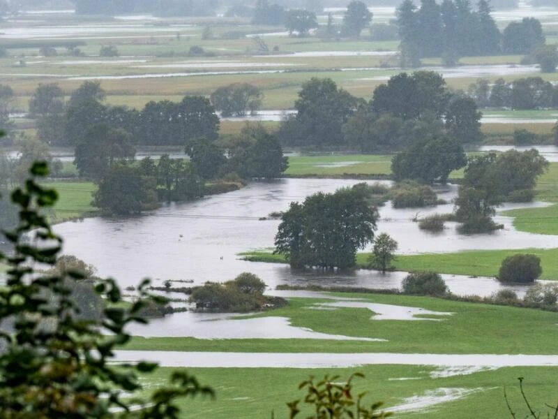 Hochwasser in der Oberpfalz