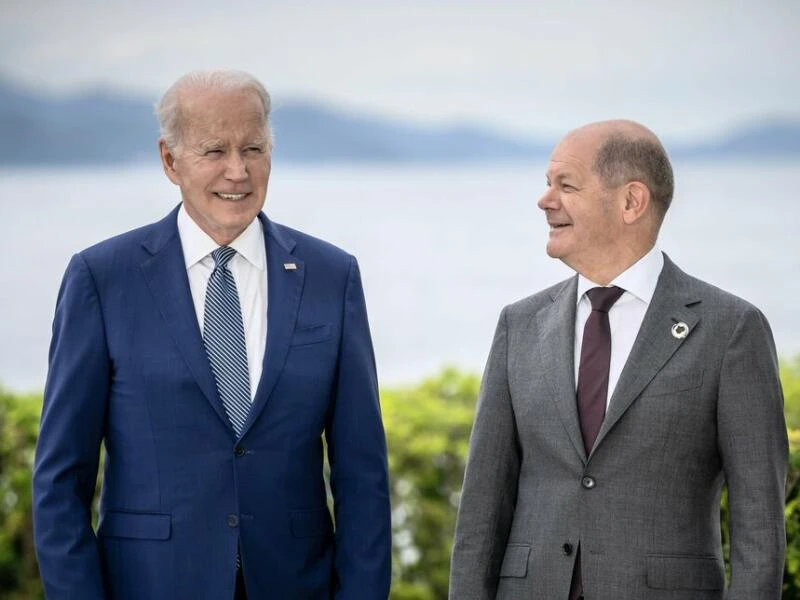 Biden verschiebt Deutschlandreise wegen Hurrikan «Milton»