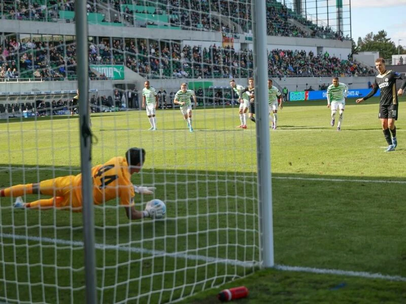 SpVgg Greuther Fürth - SV Elversberg