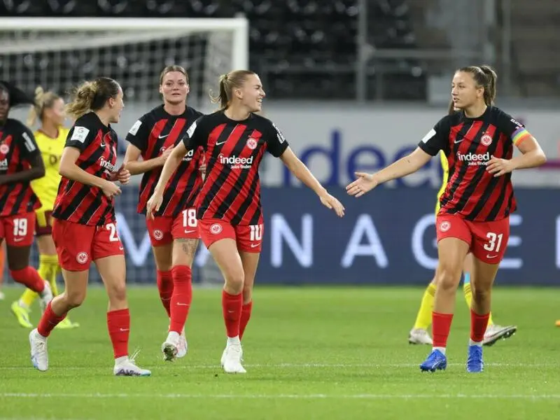 Fußball-Frauen von Eintracht Frankfurt