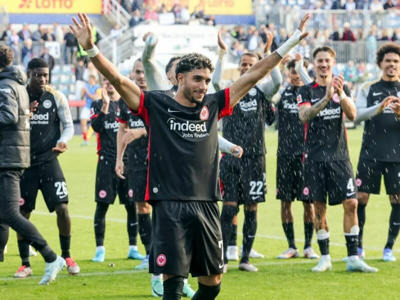 Holstein Kiel - Eintracht Frankfurt