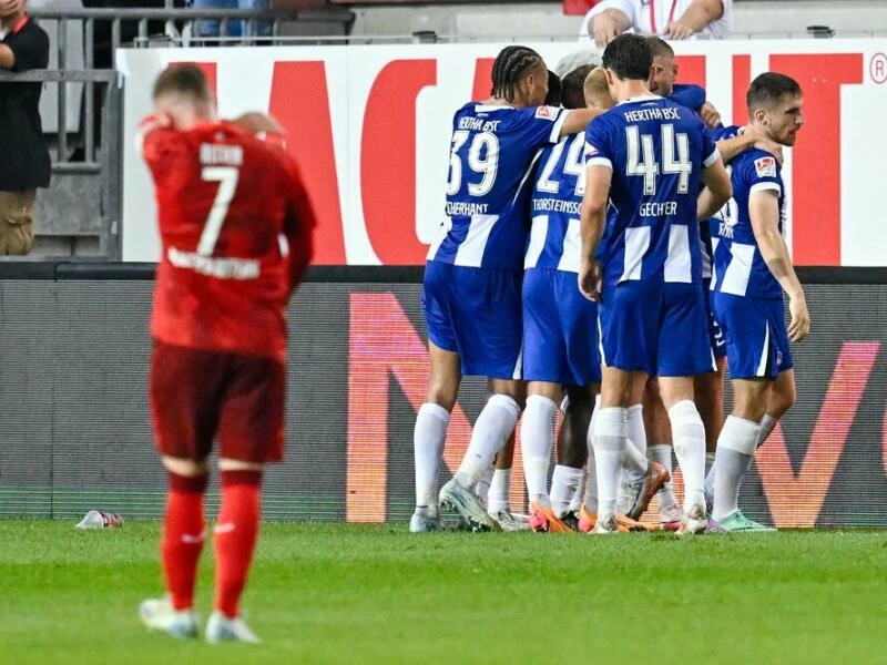 1. FC Kaiserslautern - Hertha BSC