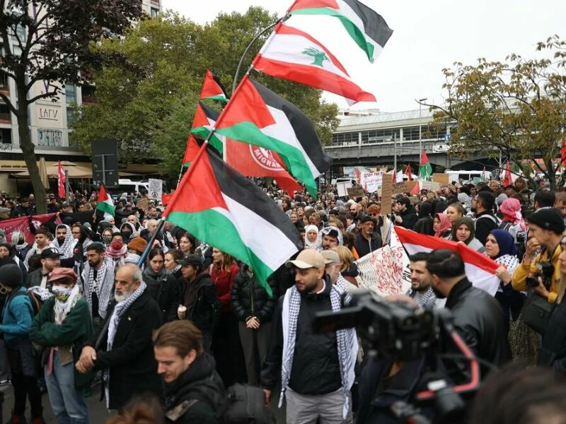 Jahrestag 7. Oktober 2023 - Berlin