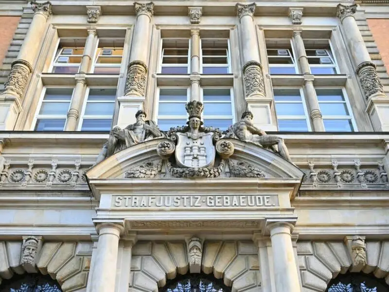 Strafjustizgebäude Hamburg