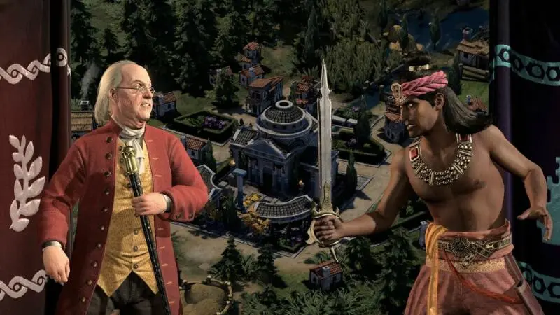 Screenshot vom Spiel «Civilization 7»