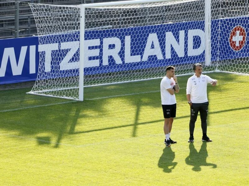 Euro 2024: Training Schweiz